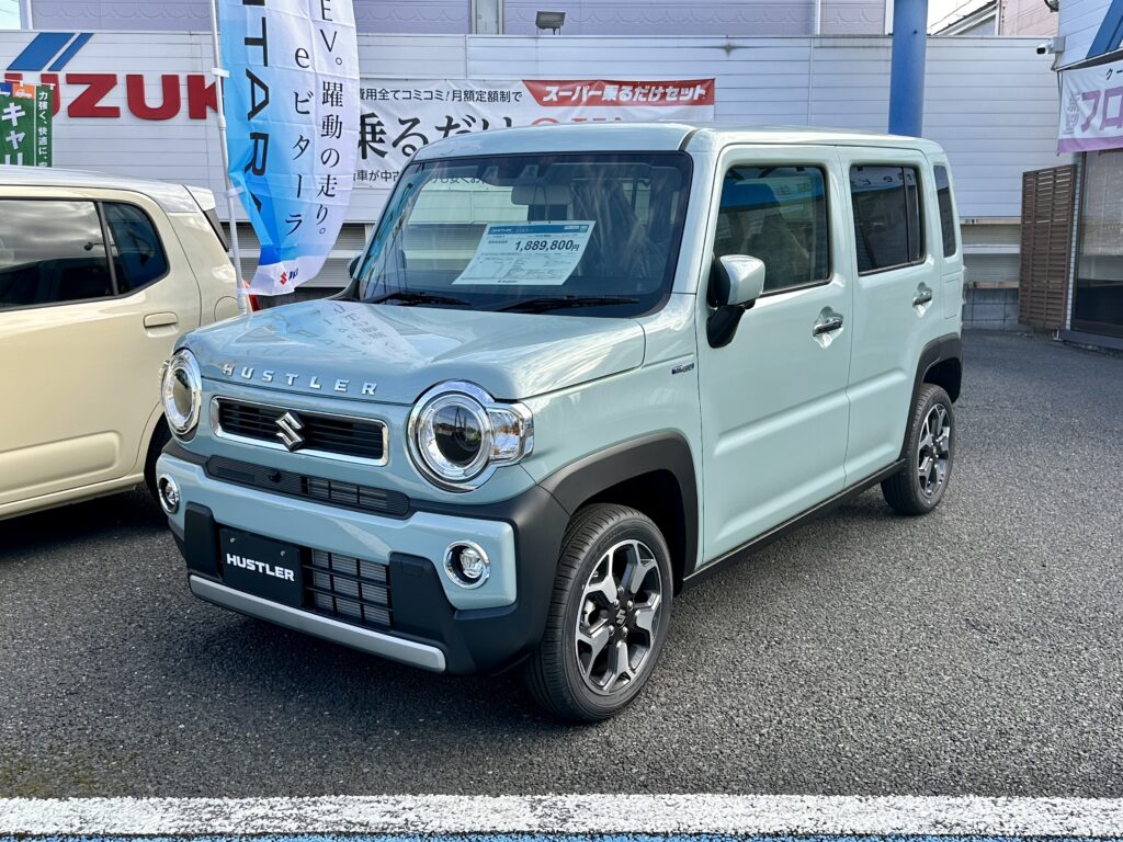 スズキ・ハスラー