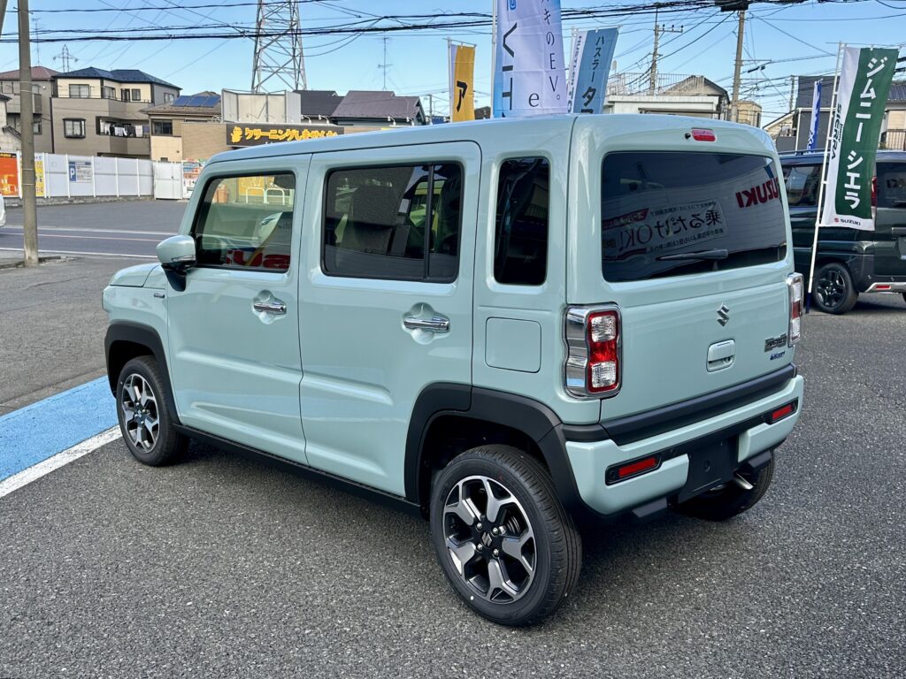 スズキ・ハスラー