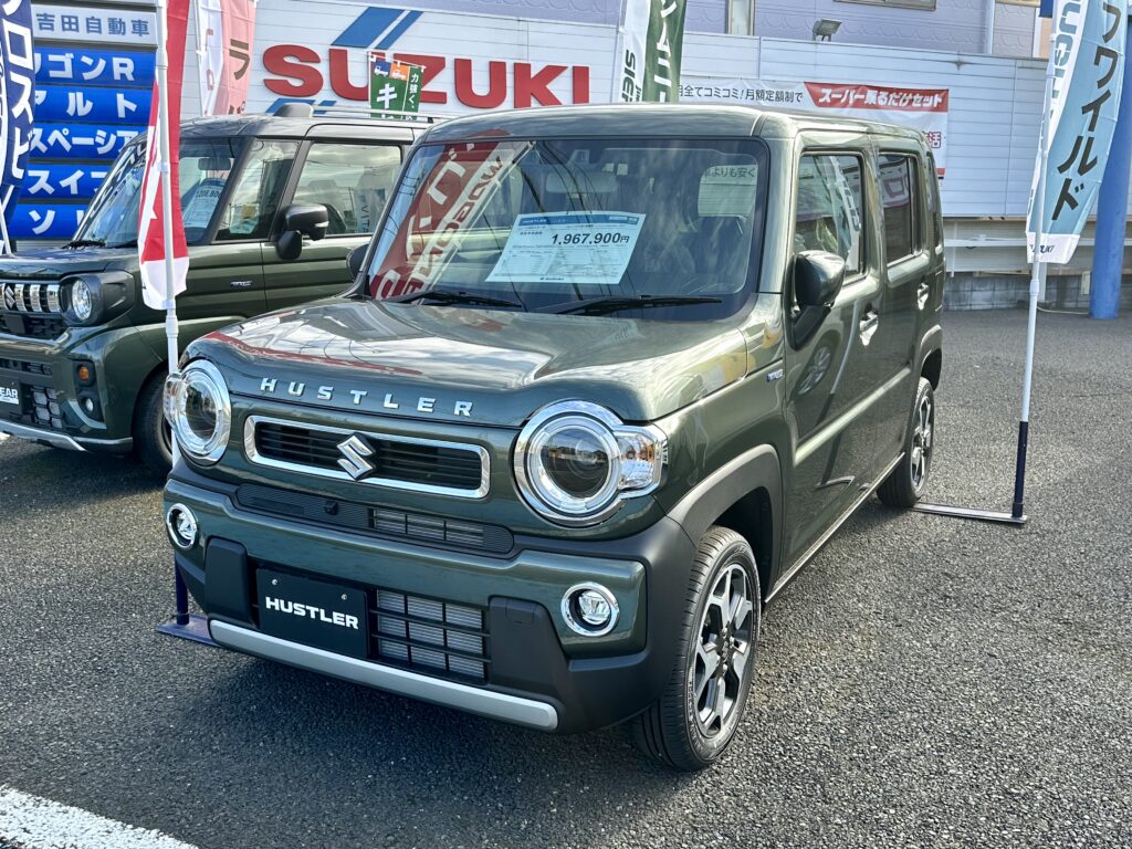 スズキ・ハスラー