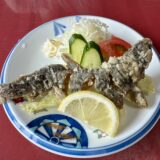 オショロコマの唐揚げ