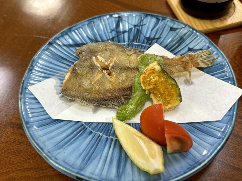 カレイの唐揚げ