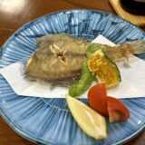 カレイの料理