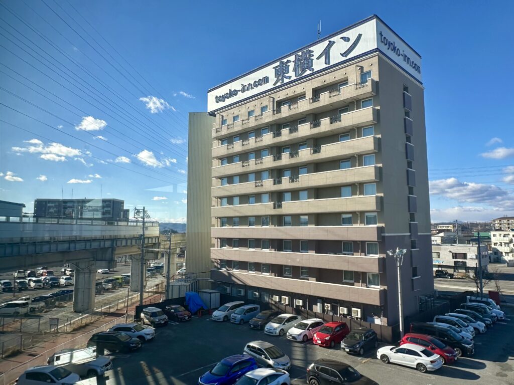 東横INN佐久平駅浅間口