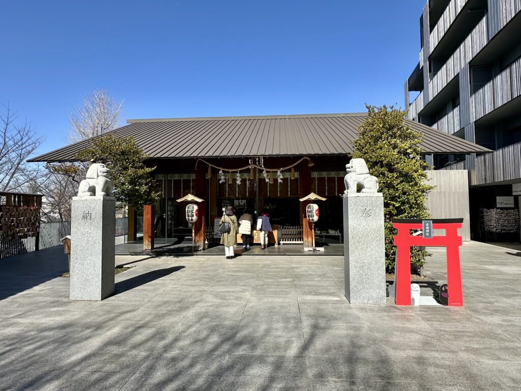 赤城神社
