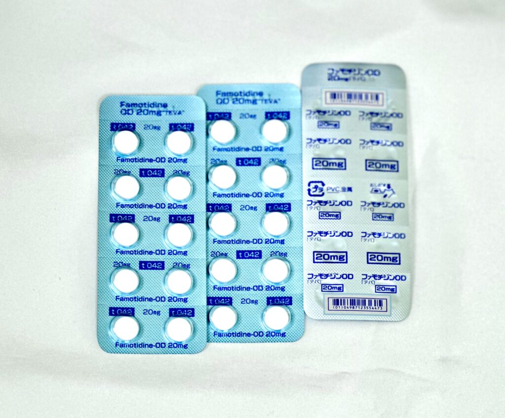 ファモチジンOD錠20mg「テバ」