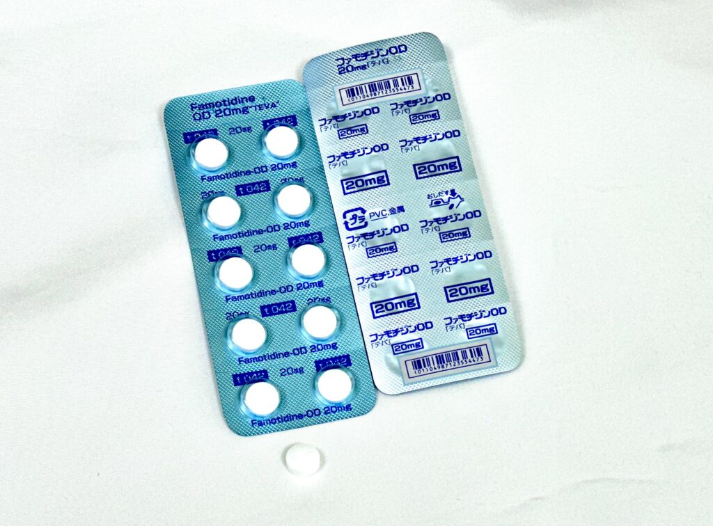ファモチジンOD錠20mg「テバ」