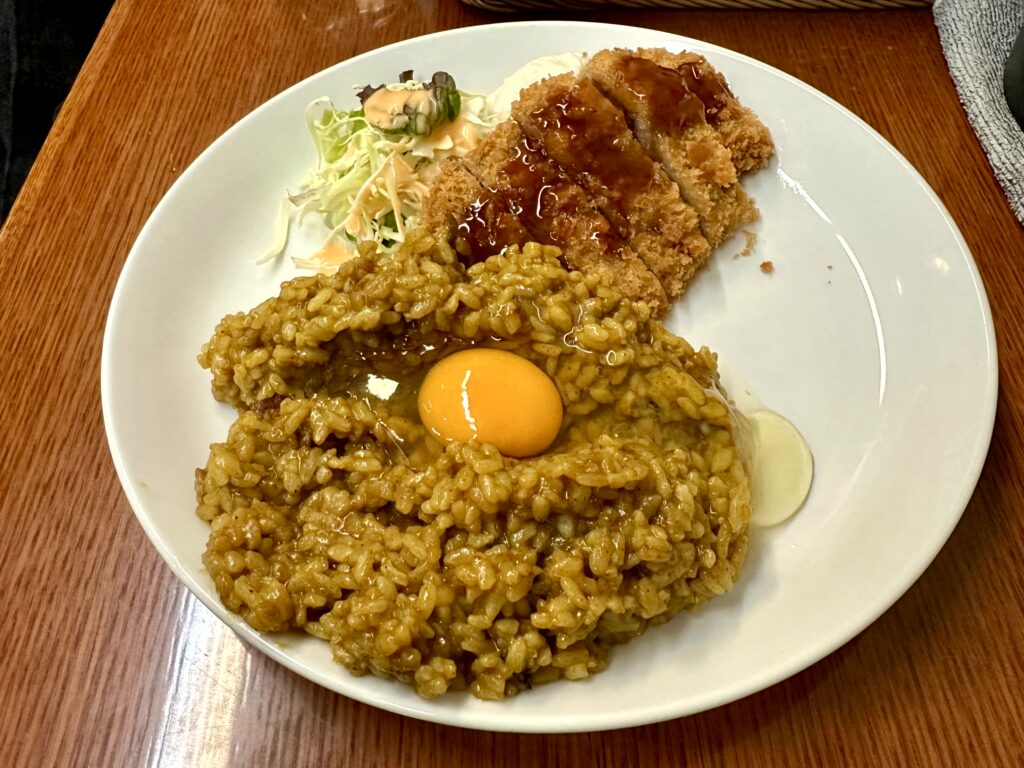 自由軒のインデアンカレー